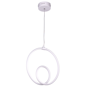 Damla Göz Beyaz Ledli Avize