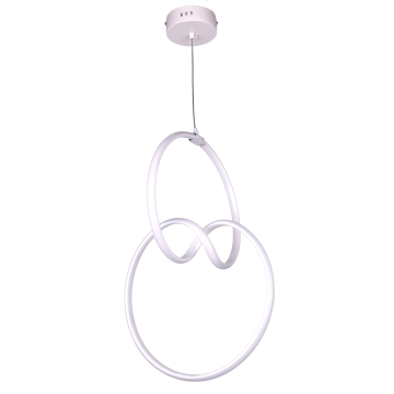 Dünya Mega Beyaz Led Avize