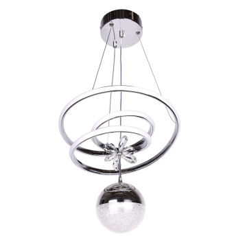 Eylül Küçük Krom Led Avize