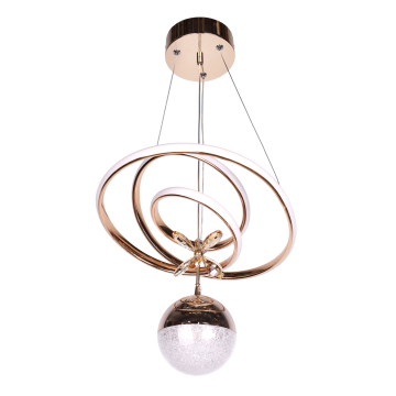 Eylül Küçük Altın Led Avize