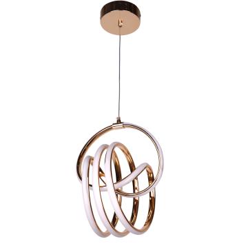 İmza Altın Büyük Led Avize