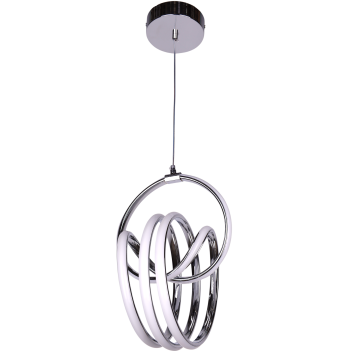 İmza Krom Büyül Led Avize