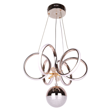 Kuğu Mini Altın Led Avize