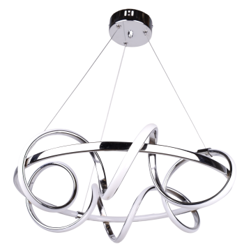 Kuzey Mega Krom Led Avize