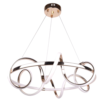 Kuzey Mega Altın Led Avize