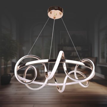 Kuzey Mega Altın Led Avize