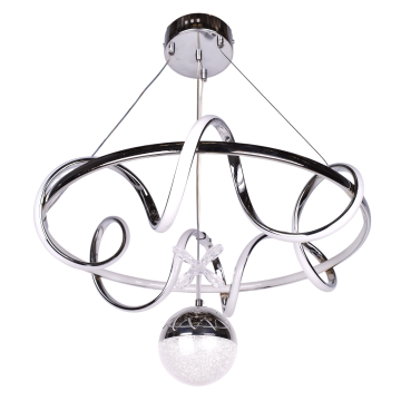 Kuzey Mega Krom Toplu Led Avize