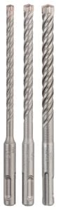 Bosch - SDS plus-5X Serisi Kırıcı Delici Matkap Ucu 3 Parça Set ( 6,8,10 x 160 mm)