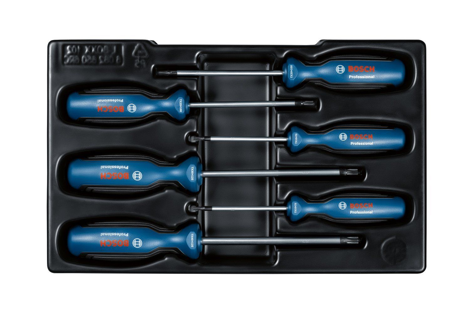 Bosch Profesyonel Torx Tornavida Seti 6 Parça