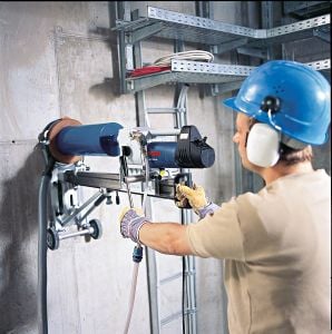 Bosch - Best Serisi Beton İçin 1 1/4'' UNC Girişli Elmas Sulu Karot Ucu 102 mm