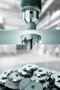 Bosch - Endurance Serisi Ağır Metaller için TCT Delik Açma Testeresi (Panç) Dışarı Atma Yayı