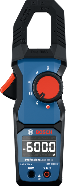 Bosch GMC 600-15 Pens Ampermetre