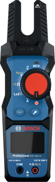 Bosch GFM 1000-15 Çatal Tip Ampermetre