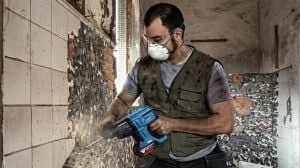 Bosch GBH 180 Li Tek Akülü 4Ah Kırıcı Delici - 0611911122