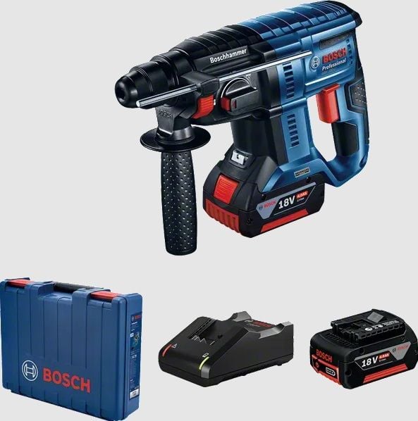 Bosch GBH 180 Li Çift Akülü 4Ah Kırıcı Delici - 0611911121