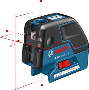 Bosch GCL 25 Professional Nokta Lazeri