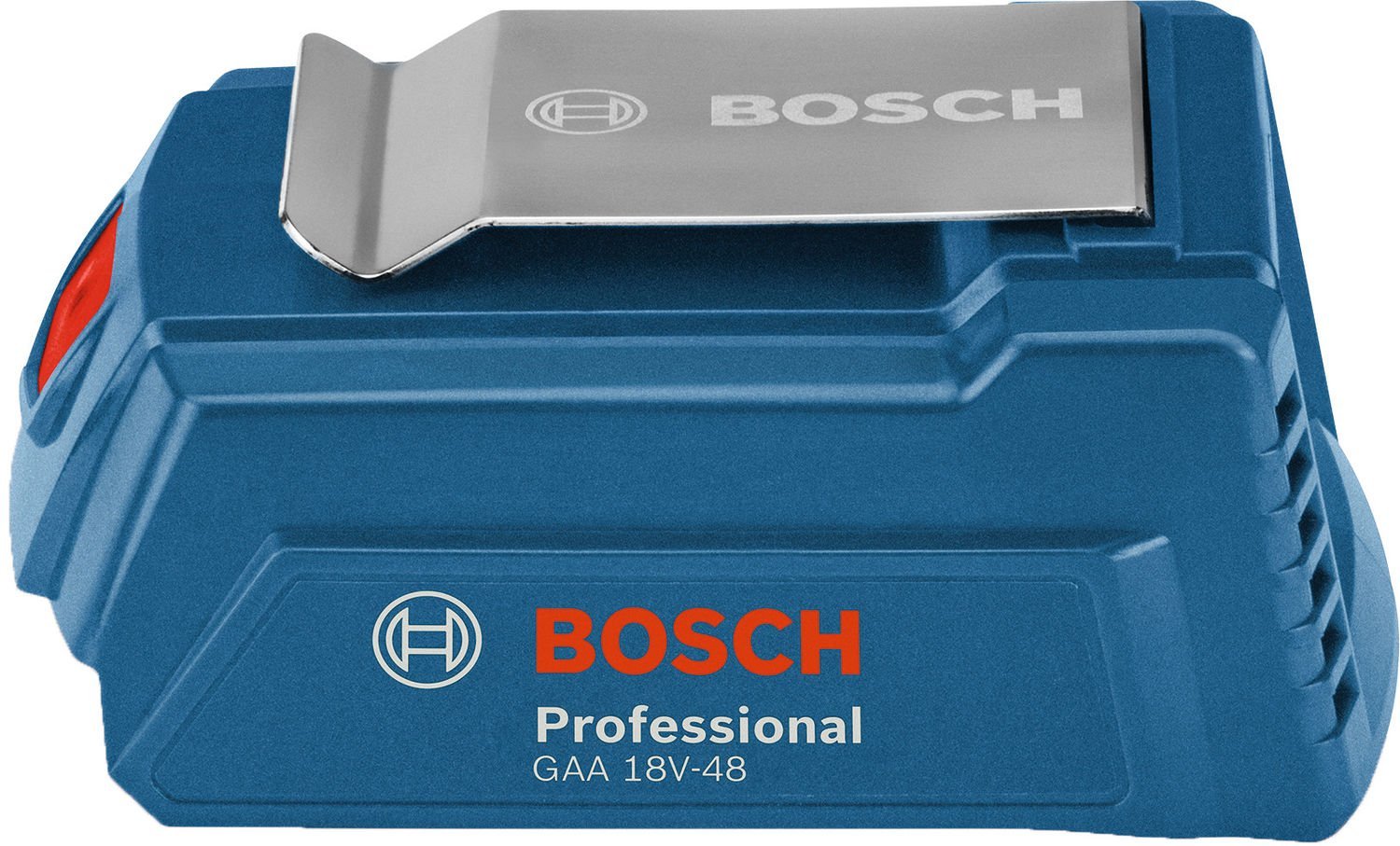 Bosch GAA 18V-48 Batarya Tutucu 2xUSB Çıkışlı Şarj Adaptörü - 06188000L6