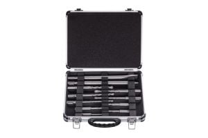 Bosch 11 Parça Çantalı SDS-Plus Kırıcı Delici Ucu ve Keski Seti