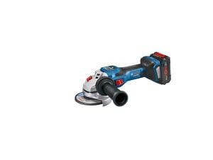 Bosch GWS 18V-15 SC 8Ah Çift Akülü Taşlama Makinesi - 06019H9101