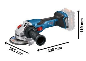 Bosch GWS 18V-15 C Akülü Taşlama Makinesi (SOLO) - 06019H6000