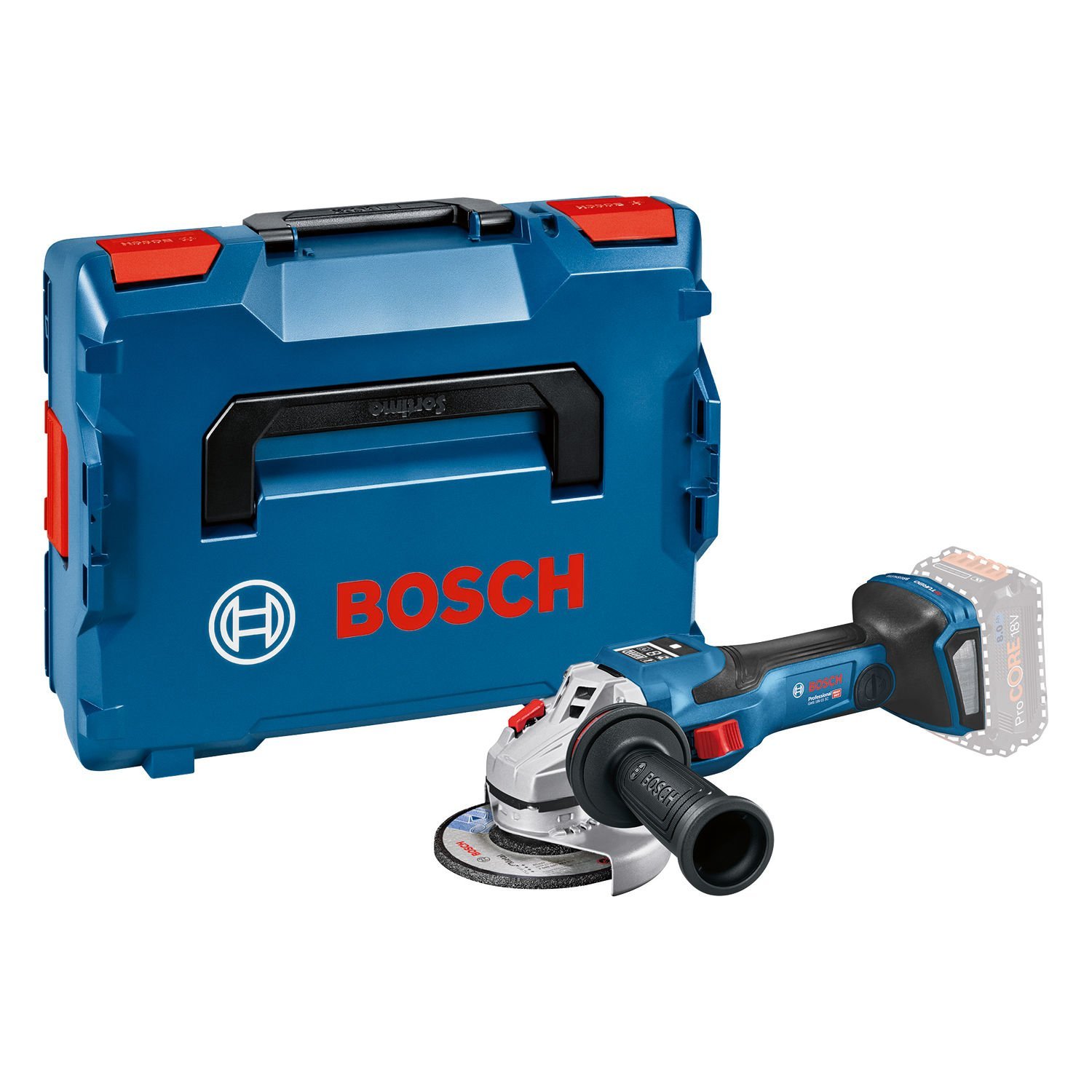 Bosch GWS 18V-15 SC Akülü Taşlama Makinesi (SOLO) - 06019H9100
