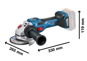 Bosch GWS 18V-15 SC Akülü Taşlama Makinesi (SOLO) - 06019H9100