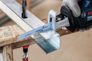 Bosch - Flexible Serisi Metal için Panter Testere Bıçağı S 1122 BF - 100'lü