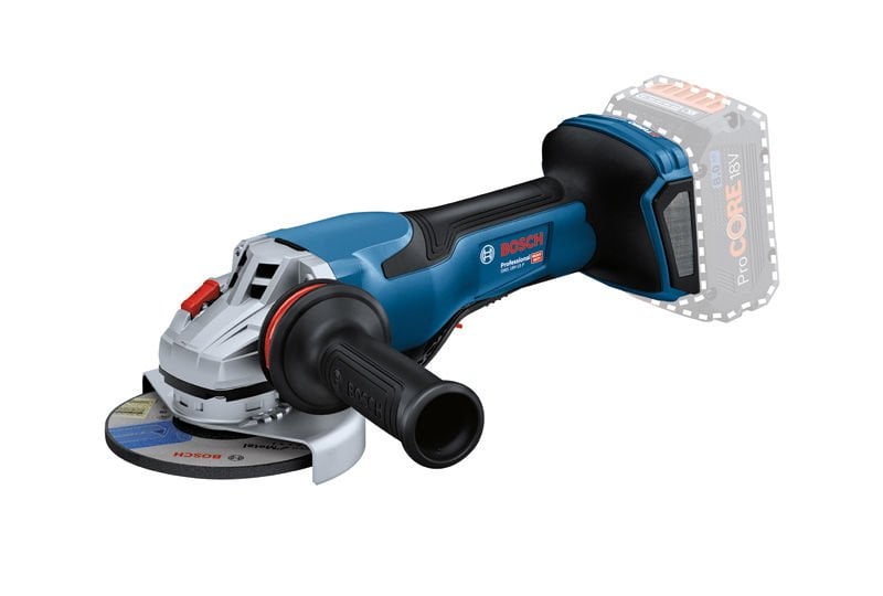 Bosch GWS 18V-15 P Akülü Taşlama Makinesi (SOLO) - 06019H6A00