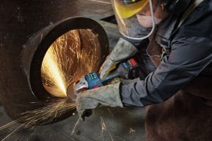 Bosch GWS 18V-15 S Akülü Taşlama Makinesi (SOLO) - 06019M6000