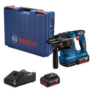 Bosch GBH 185 Li Çift Akülü 4Ah Kırıcı Delici - 0611924021