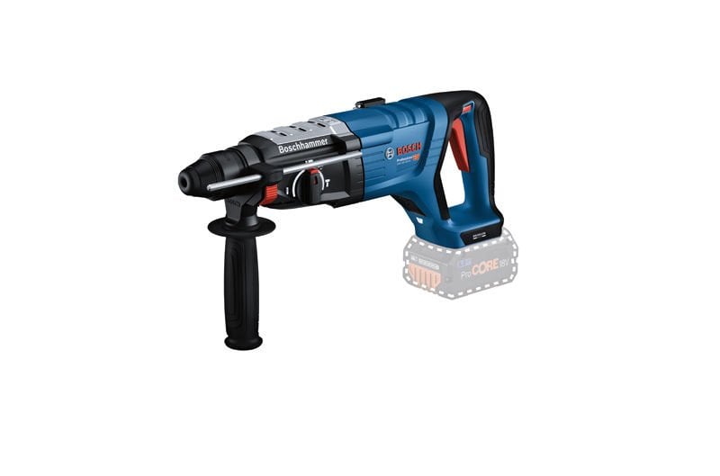 Bosch GBH 18V-28 DC Akülü Kırıcı Delici Matkap (SOLO) - 0611919000