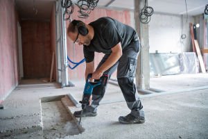 Bosch GBH 18V-28 DC Akülü Kırıcı Delici Matkap (SOLO) - 0611919000