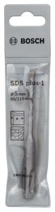 Bosch - Plus-1 Serisi, SDS-plus Kırıcı Delici Matkap Ucu 5*110 mm