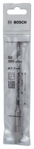 Bosch - Plus-1 Serisi, SDS-plus Kırıcı Delici Matkap Ucu 5.5*160 mm