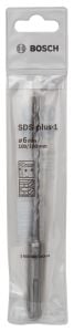 Bosch - Plus-1 Serisi, SDS-plus Kırıcı Delici Matkap Ucu 6*160 mm
