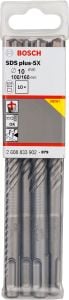 Bosch - SDS-Plus-5X Serisi Kırıcı Delici Matkap Ucu 10*160 mm 10'lu