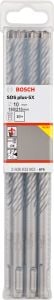 Bosch - SDS-Plus-5X Serisi Kırıcı Delici Matkap Ucu 10*210 mm 10'lu