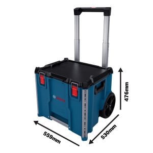 Bosch Professional L-BOXX Contractor 476 Takım Çantası Sistemi - 1600A037E1