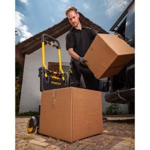 Stanley FT585 Çok Fonksiyonlu Katlanır Taşıma Arabası (70/137KG)
