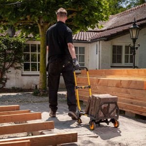 Stanley FT585 Çok Fonksiyonlu Katlanır Taşıma Arabası (70/137KG)