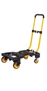 Stanley FT585 Çok Fonksiyonlu Katlanır Taşıma Arabası (70/137KG)