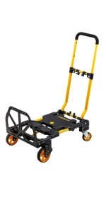 Stanley FT585 Çok Fonksiyonlu Katlanır Taşıma Arabası (70/137KG)