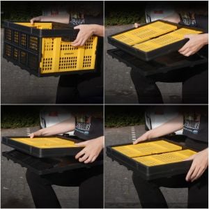 Stanley FT505 Katlanır Çok Amaçlı Taşıma Sepeti (25KG)