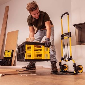 Stanley FT505 Katlanır Çok Amaçlı Taşıma Sepeti (25KG)