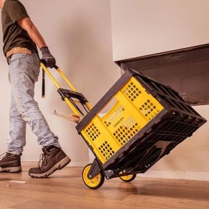Stanley FT505 Katlanır Çok Amaçlı Taşıma Sepeti (25KG)