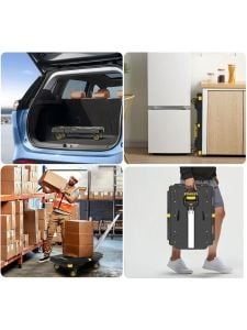 Stanley FT532 Katlanır Çekme Kollu Taşıma Arabası (137KG)