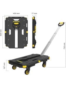 Stanley FT532 Katlanır Çekme Kollu Taşıma Arabası (137KG)
