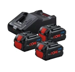 Bosch Başlangıç Seti 18V 3X8Ah Procore Akü + GAL 18V-160 C - 0615A5004Y