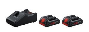 Bosch Başlangıç Seti 18V 2X4Ah Procore Akü + GAL 18V-40 - 1600A01BA3