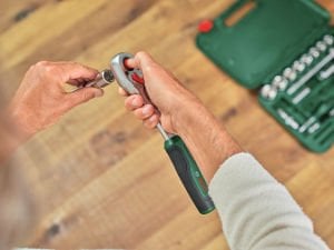 Bosch 1/2'' Cırcırlı Somun Sıkma Seti (25 Parça)